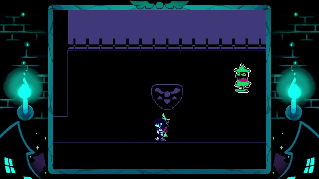 deltarune chapter 2 pacifist route