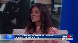 Celebrity Meet Linzie Mills 💛 Supporting Small Businesses Across East Texas | KTBS Vibe Interview Wealth