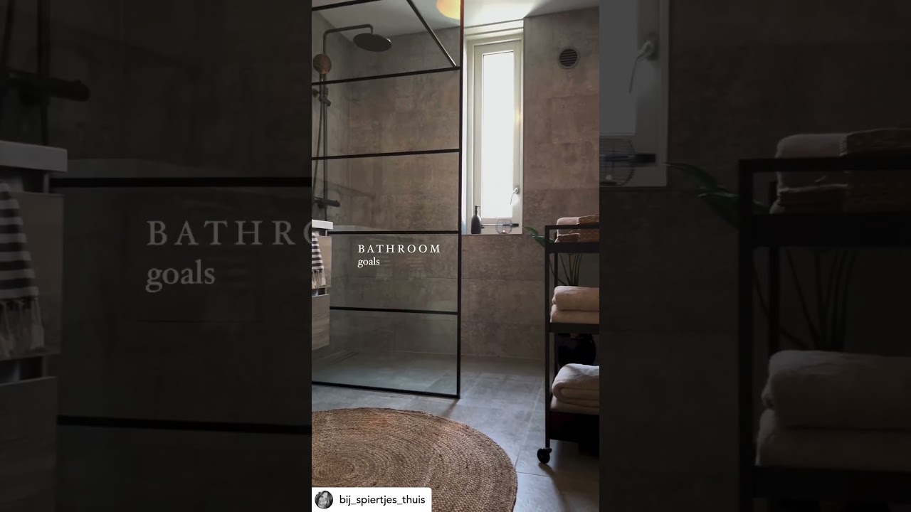 Bathroom decor goals 