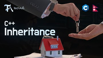 Inheritance | C++ Nepali Tutorial - TechAxis