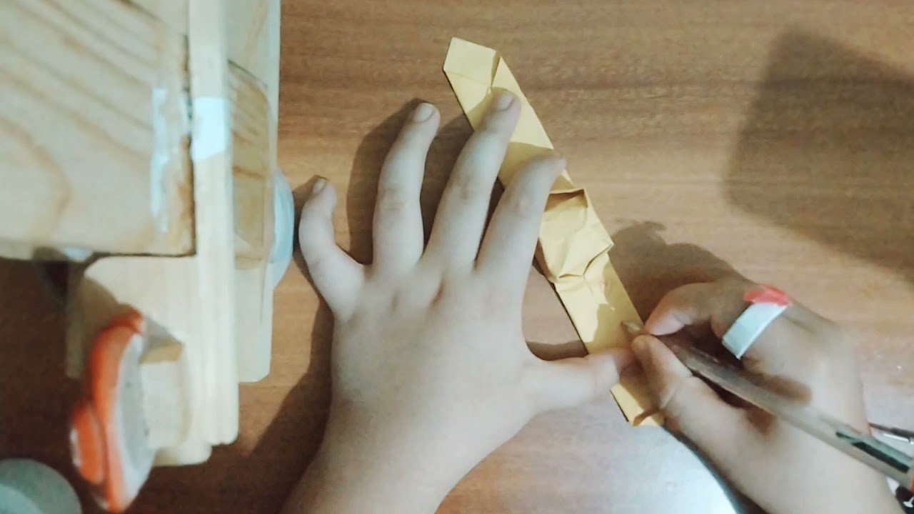 How to make easy paper watch  / Origami paper Watch / Easy Origami / Paper watch / DIY/school craft