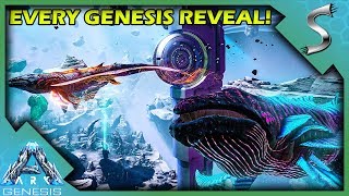 GENESIS ROUNDUP! EVERYTHING YOU NEED TO KNOW ABOUT GENESIS! - Ark: Genesis DLC