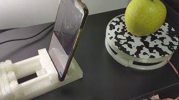 AAScan: Open source, minimalist, fully automated 3D scanner based on Arduino and Android!