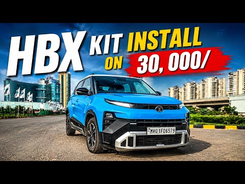 Tata Punch HBX Kit Only ₹30,000 😱 | 1.2L Petrol Mileage Test | Worth It or Waste?