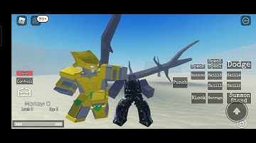 yet another trash jojo game unlocking the world (roblox)