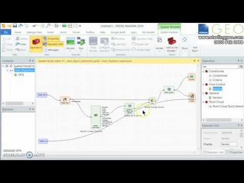 Two Minute Tip | Using the Iterator Operator in Spatial Modeler