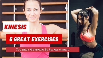 Kinesis | 5 great upper body exercises | Try new things