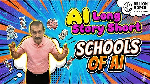 Schools of AI Explained — Simple 5-Minute Guide for Everyone | AI Long Story Short