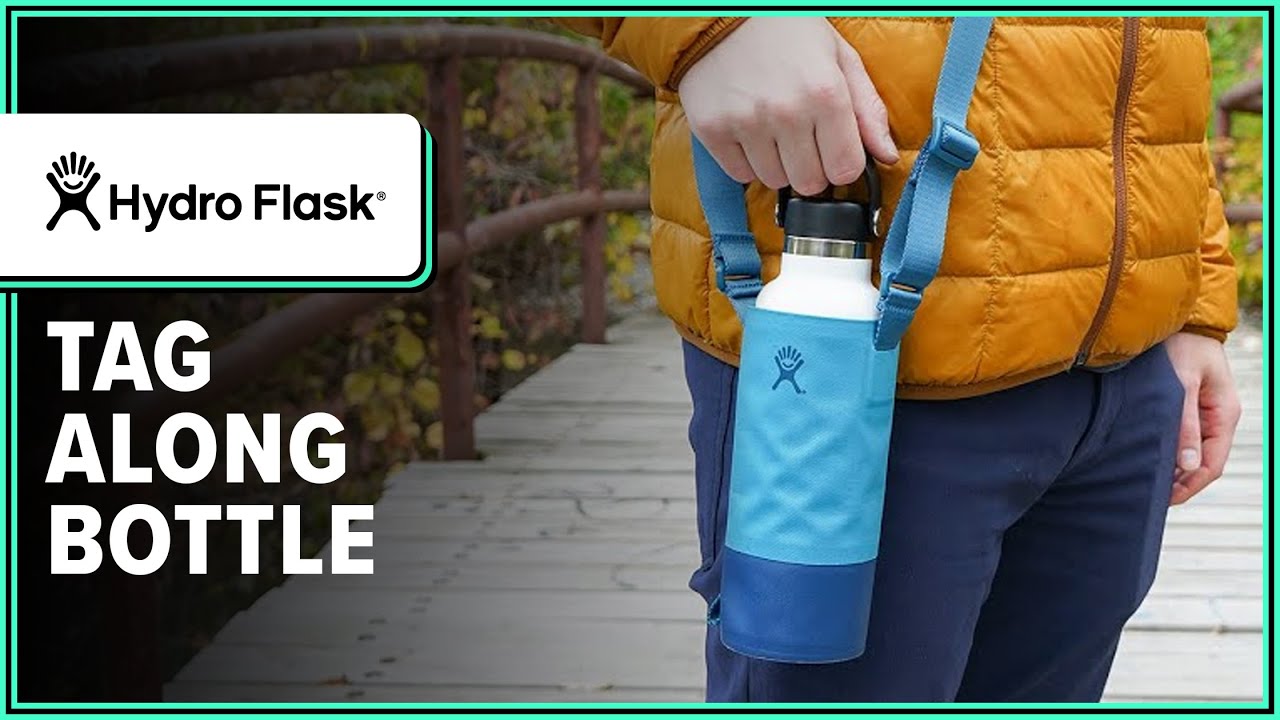 Hydro Flask Small Tag Along Bottle Sling Birch