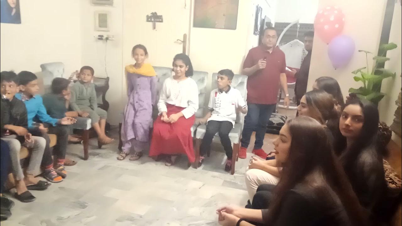 my birthday game passing the pillow YouTube