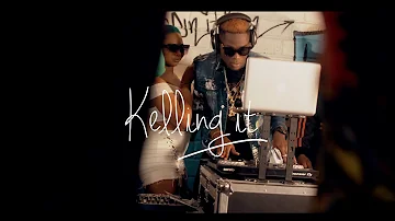 DJ NiQy ft KelvynBoy  Killing it ( Official Music Video )