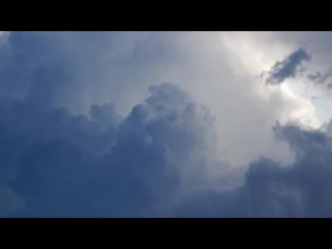 Blue Storm Clouds Formation  Stock Video