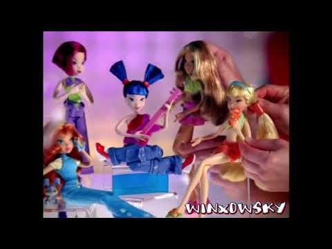 Winx Club Season 1 Dolls Commercial by Mattel Polish (FANMADE)
