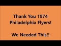 Flyers 1974 Playoff Run