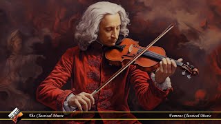 Vivaldi: Winter (1 hour NO ADS) - The Four Seasons| Most Famous Classical Pieces & AI Art | 432hz