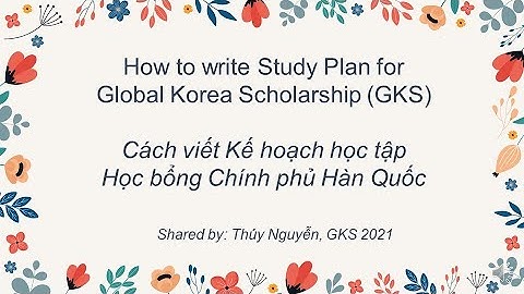Kế hoạch sau khi tốt nghiệp đại học Hàn Quốc