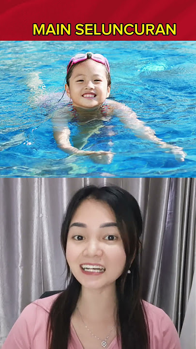 BOCIL MAIN PEROSOTAN DI KOLAM RENANG AKHIRNYA  ?! #shortvideo #viral #film