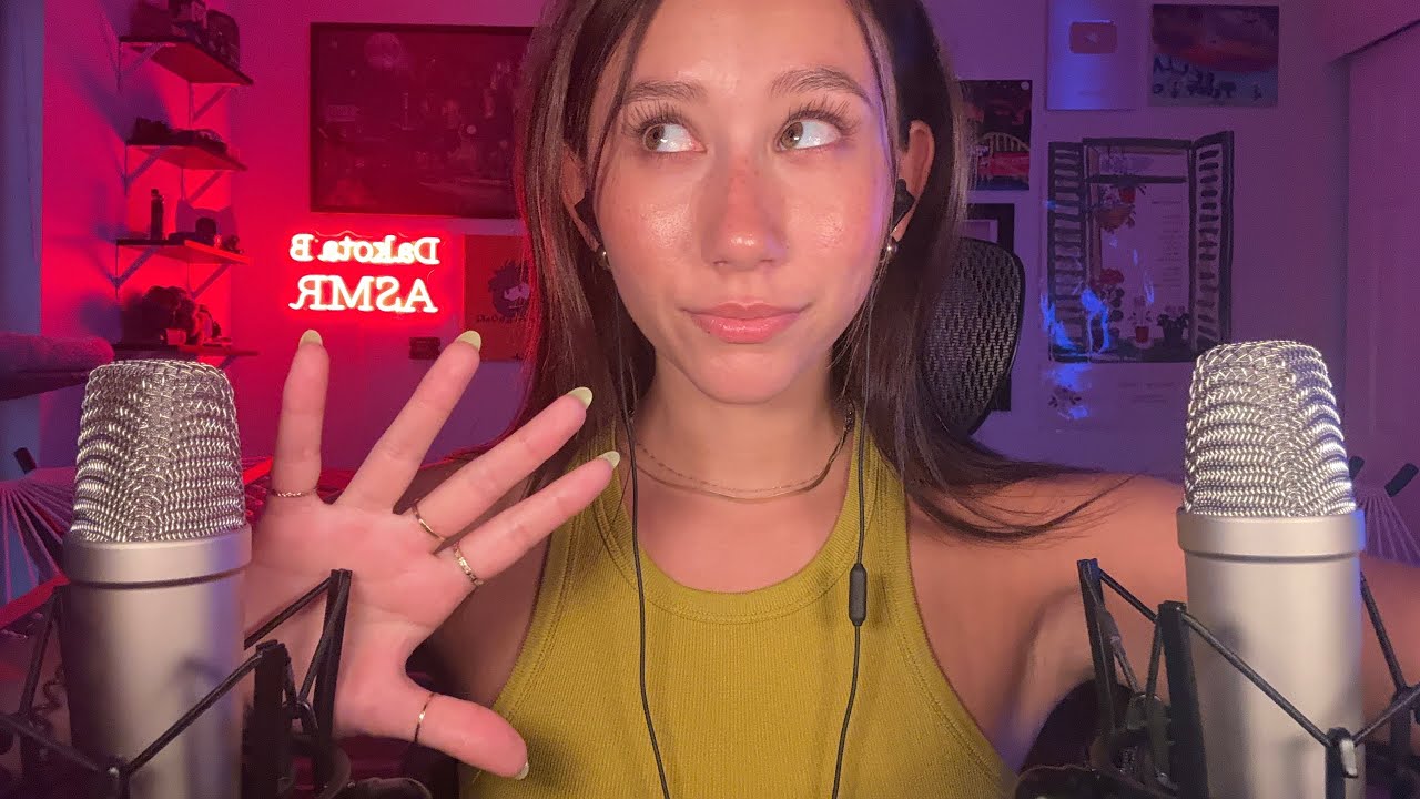 ASMR | Ear to Ear Mouth Sounds, Hand Movements, and Some Hand Sounds ASMR | Ear to Ear Mouth Sounds, Hand Movements, and Some Hand Sounds