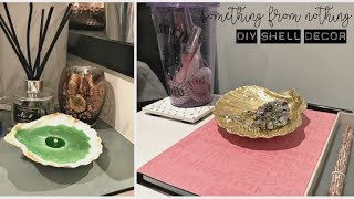 Something from Nothing: DIY Shell Decor