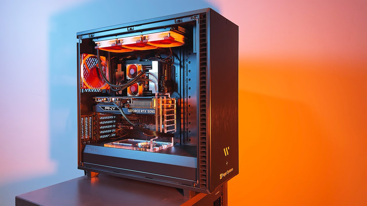 Профессиональная рабочая станция против кошмарных сцен KeyShot