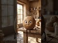 #CuteCharacter #FoodAnimation #FunnyVideo #3DAnimation #CuteFood #ViralShorts #CartoonCharacter
