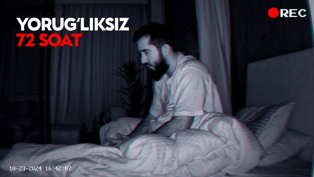 Yorug'liksiz 72 soat
