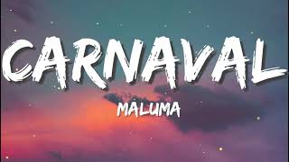 Carnaval - Maluma Letra/Lyrics