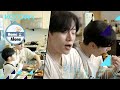 Jun Ho enjoys tteokbokki mukbang [Home Alone Ep 419]