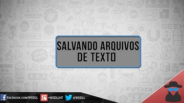 #SpeedTuto: Salvando Arquivos de Texto [VB.NET]
