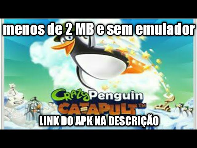 Jogo Crazy Penguin Catapult no Jogos 360