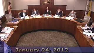 2012-01-24 - Glendale Redevelopment Agency Meeting