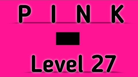 Pink Bart Bonte Level 27 Full Walkthrough Android Gameplay IOS