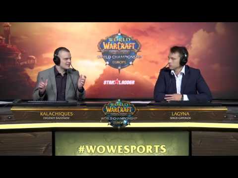 World of Warcraft RU Live Stream