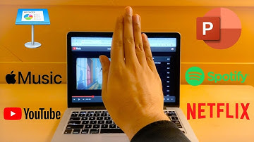 Use Hand Gestures to Control your PowerPoint and Keynote Presentations (Touch-Free)