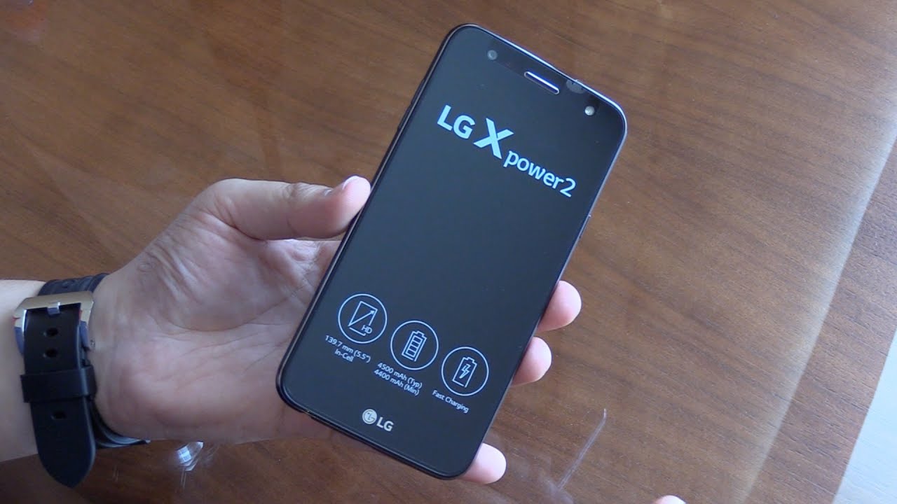 LG X Power 2 - Unpacking