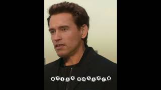 Arnold Schwarzenegger and Michael J. Fox in Spider-Man