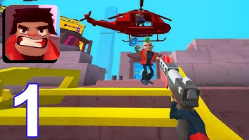 Sky Trail - Gameplay Walkthrough Part 1 All Level 1- 12 (Android, iOS)