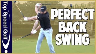 Perfect Golf Back Swing
