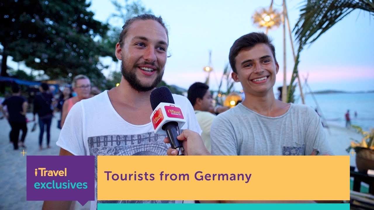 Samui Festival 2017: Interview with Tourists from Germany