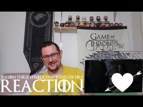 Game of Thrones 3x5 'Kissed by Fire' REACTION CATCHING UP part 1 - YouTube