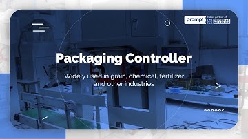 GM8804C-2 Bagging or Packaging Controller | Prompt Weighing Solutions