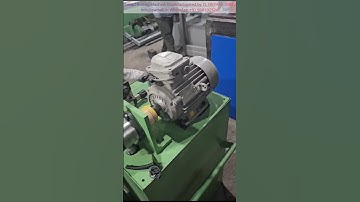 Roll Threading Machine Manufacturers in India by TL PATHAK GROUP