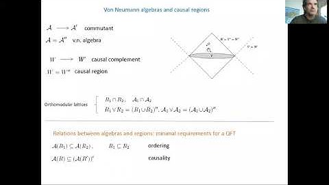 GQFI-WST Seminar: Horacio Casini "Entropic order parameters for the phases of QFT"