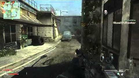 MW3 Stealth Bomber 7 Kill - Lecojoda