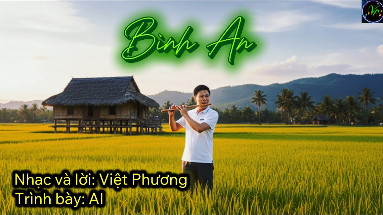 🎼 BÌNH AN | 🎵Nhạc và lời: Việt Phương | 🎤Trình bày: AI