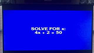 Jeopardy quick Math 4-2-2020