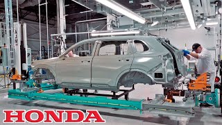 Honda CR-V e:FCEV Production in US, Marysville Auto Plant