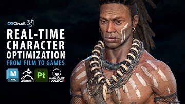 Real-Time Character Optimization Course | From Film to Games | Promo Video