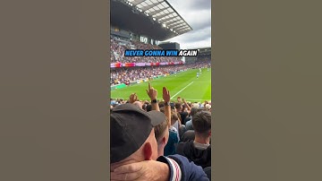Thumbnail of Man City Fans MOCK Man United’s RUBEN AMORIM! 🎶 #shorts