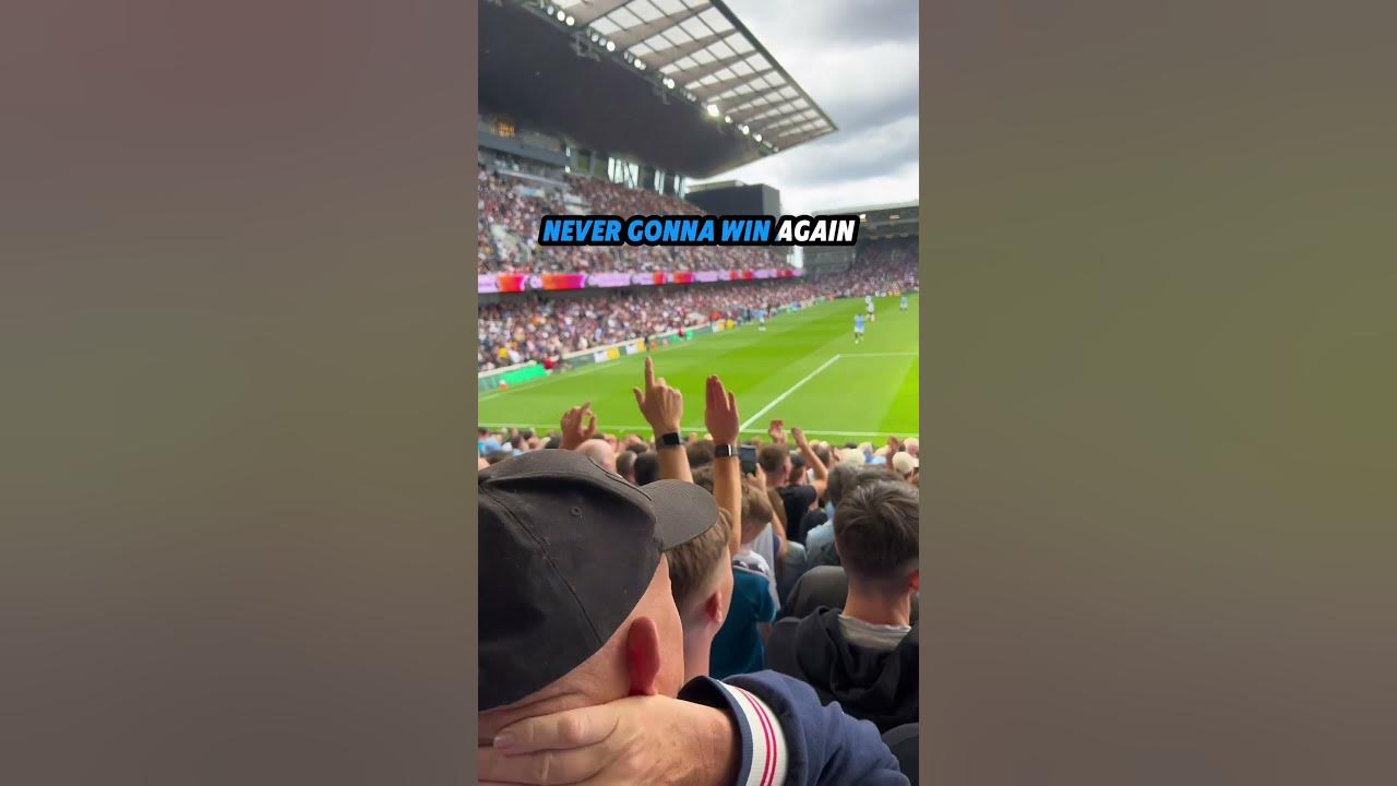 Man City Fans MOCK Man United’s RUBEN AMORIM! 🎶 #shorts